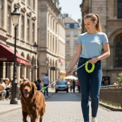 Laisse pour Chien P-Laisse urbaine