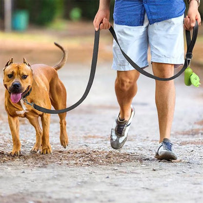 Laisse pour chien Que calor noir