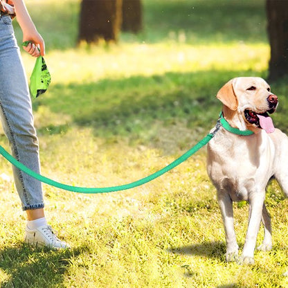 Laisse pour chien Que Calor turquoise