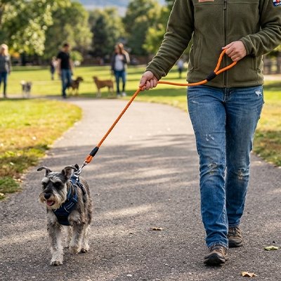 Longe pour Chien 0-Zen parc