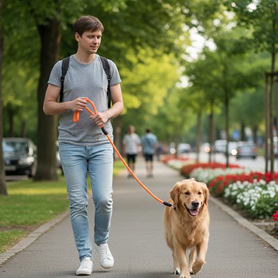 Longe pour Chien 0-Zen urbain