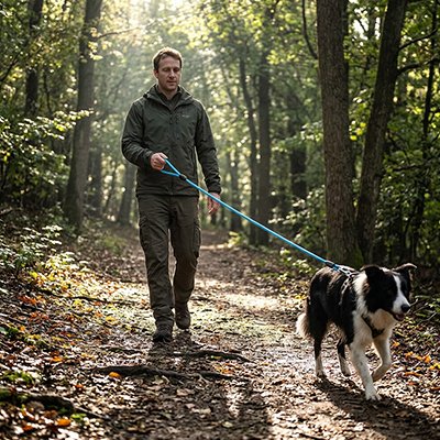 Longe pour Chien Longe chic sentier