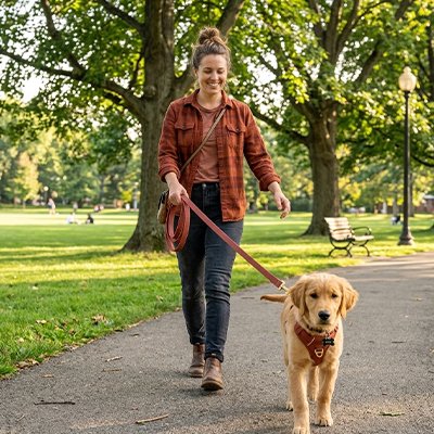 Longe pour Chien Maxi-Longe promenade