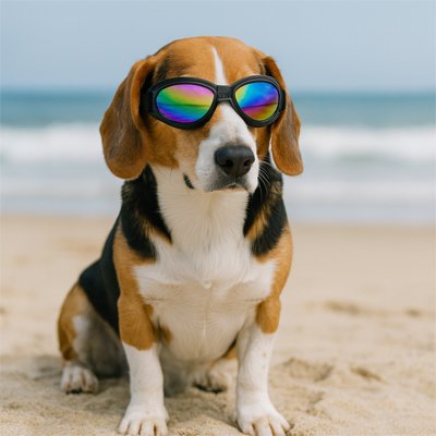 Lunette pour chien​ OculaireZen noir