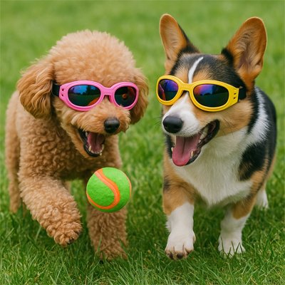 Lunette pour chien​ OculaireZen 