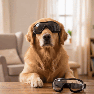 lunettes pour chien sun chic