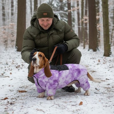 Manteau pour chien chaud Hush puppy