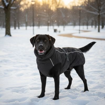 Manteau pour Chien Le sentier noir