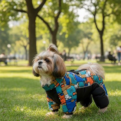 Manteau pour Chien parc multi