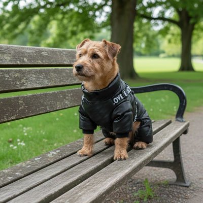 Manteau pour Chien parc noir