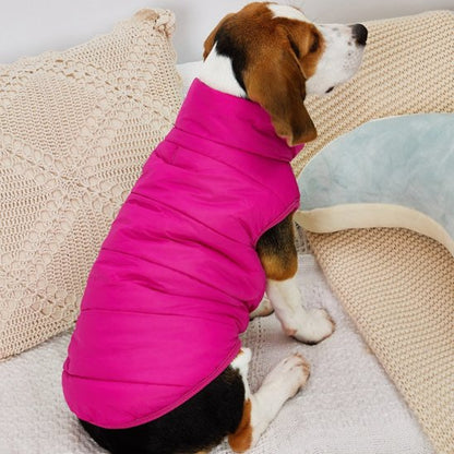 Manteau pour petit chien moyen rose