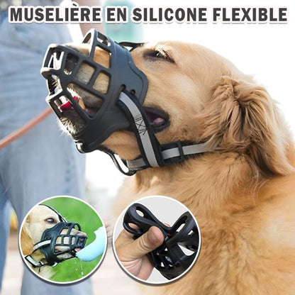 Muselière chien panierzen