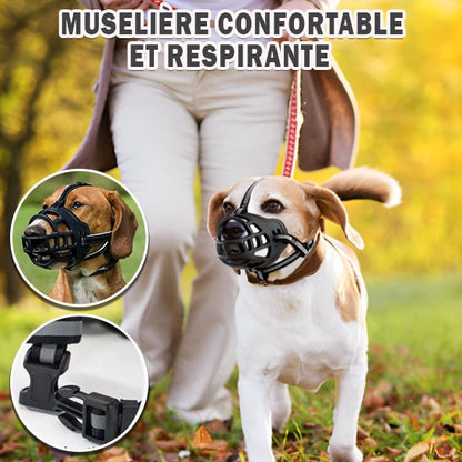 Muselière chien panierzen