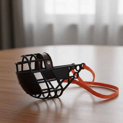 Museliere pour chien​ beau museau produit