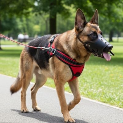 Muselière pour chien​ ChicMus0 berge allemand
