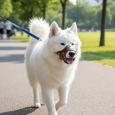 Muselière pour chien​ ChicMus0 malamute