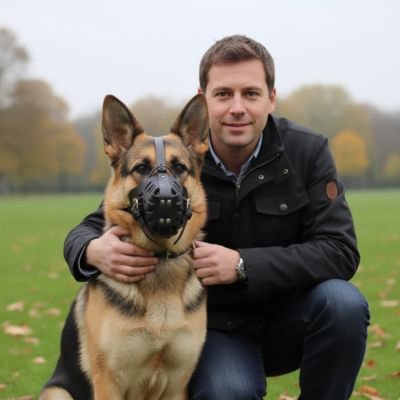 Museliere pour chien​ Maxi-Zen Berger allemand