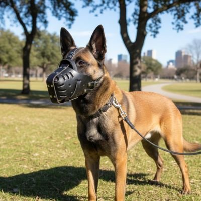 Museliere pour chien​ Maxi-Zen chien berger