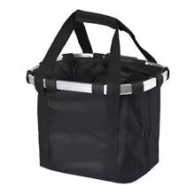 panier velo chien en noir produits