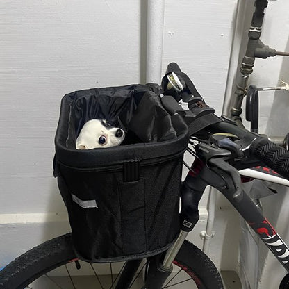 Panier velo chien produit velo