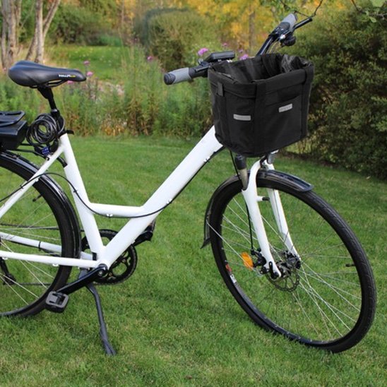 Panier velo chien produit velo