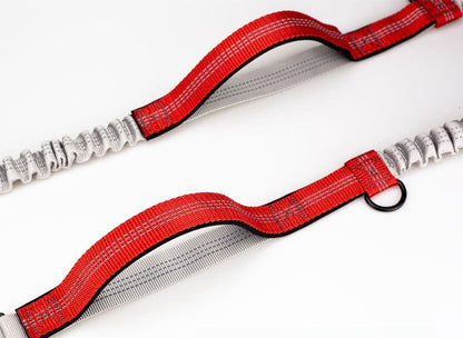 poignees solides rouge