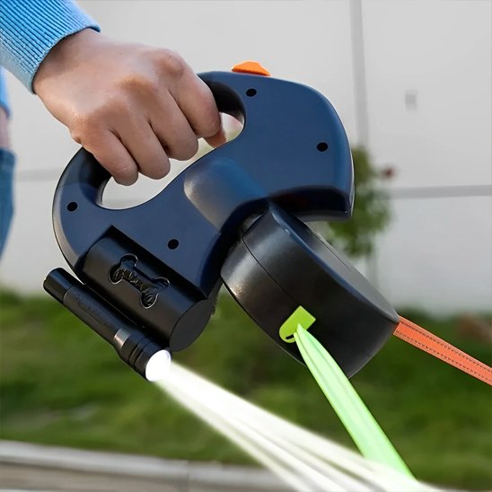 Laisse enrouleur | La Robuste-dog™