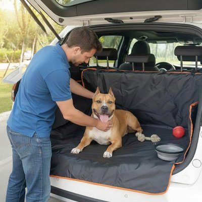 Protection chien voiture acces