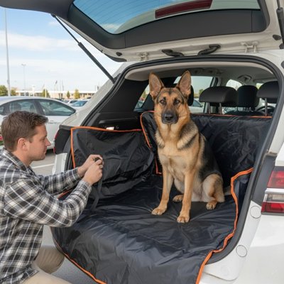 Protection chien voiture confort