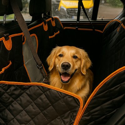 Protection chien voiture confort