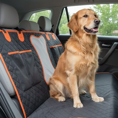 Protection chien voiture entretien facile