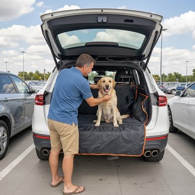 Protection chien voiture facile