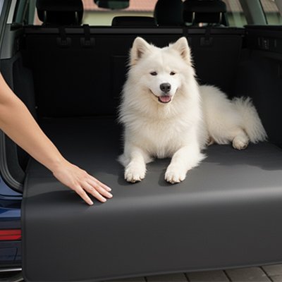 Protection chien voiture stable