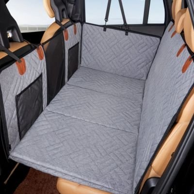 Protection voiture chien​ vue ensemble