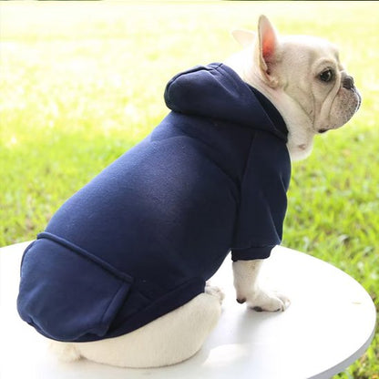 Pull pour chien hoodog marine Bull
