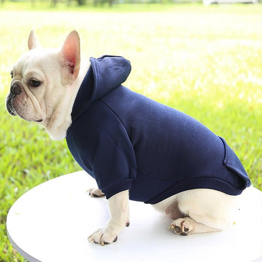 Pull pour chien hoodog marine