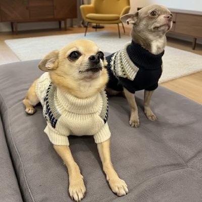 Pull pour Chien repos 