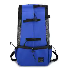 Sac de transport pour Chien produit couleur bleu