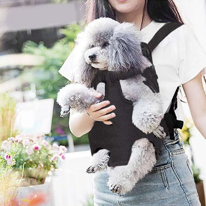 Sac de transport chien caniche