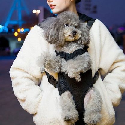 Sac de transport chien petit caniche