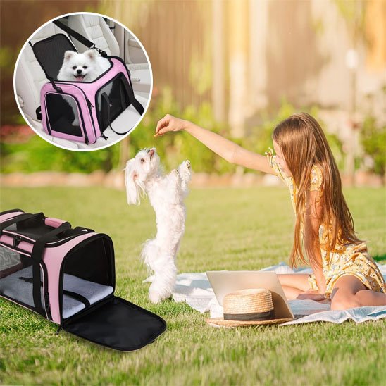 sac de transport chien produit