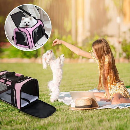 sac de transport chien produit