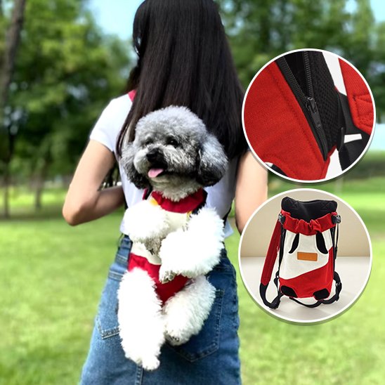 Sac de transport pour chien caniche produit