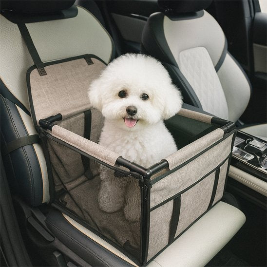 Siege auto pour chien confort