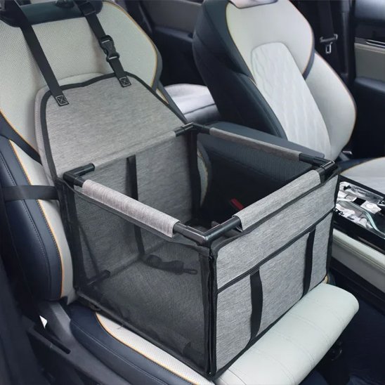 Siege auto pour chien espace