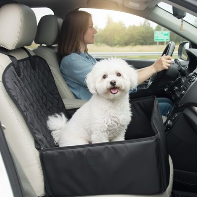 Siege auto pour chien Pro-Tec-Zen conducteur