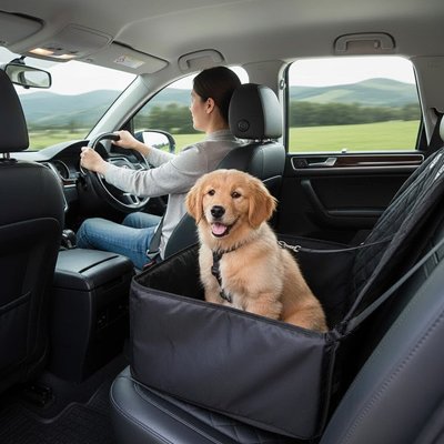 Siege auto pour chien Pro-Tec-Zen puppy