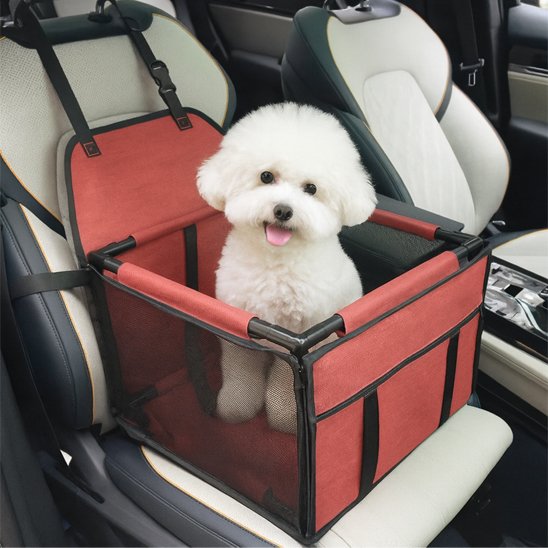 Siege auto pour chien securite