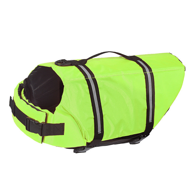 Veste flottaisons vert lime
